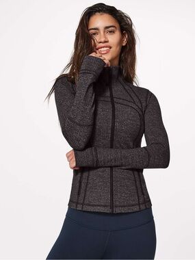Lululemon Define Jacket Heathered Black